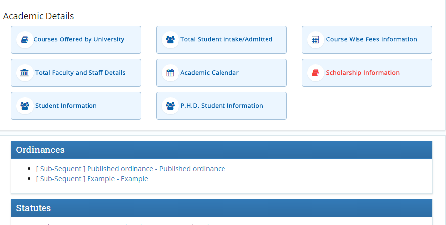 Scholarshiinformation